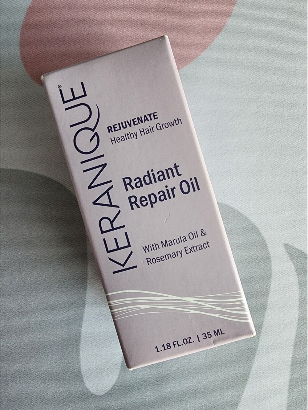 KERANIQUE - Rejuvenate Radiant Repair Oil - 1.18 Oz